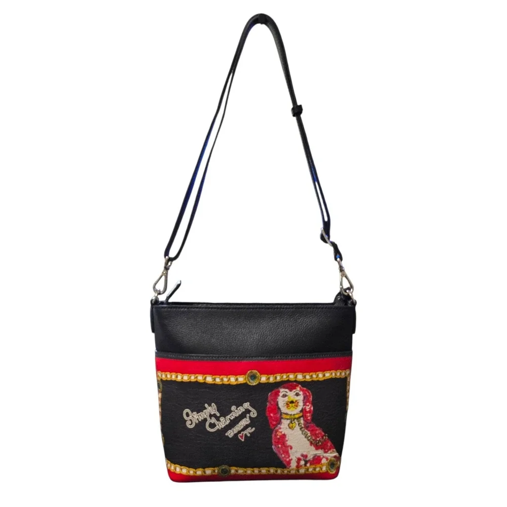 Brighton Simply Charming Tom Clancy Collection Retired Shoulder Purse